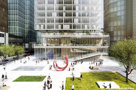 BIG construirá un rascacielos de uso mixto en Frankfurt NOT-069-BIG construirá un rascacielos de uso mixto en Frankfurt (Alemania)-5