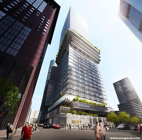 BIG construirá un rascacielos de uso mixto en Frankfurt NOT-069-BIG construirá un rascacielos de uso mixto en Frankfurt (Alemania)-3