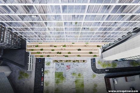 BIG construirá un rascacielos de uso mixto en Frankfurt NOT-069-BIG construirá un rascacielos de uso mixto en Frankfurt (Alemania)-6