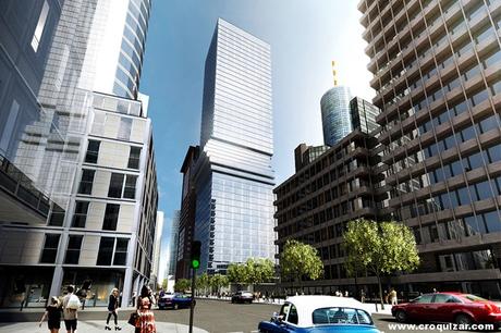 BIG construirá un rascacielos de uso mixto en Frankfurt NOT-069-BIG construirá un rascacielos de uso mixto en Frankfurt (Alemania)-2