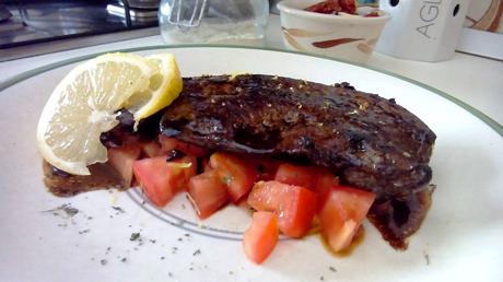 Hígado al limón, Hígado de ternera al vino tinto y limón, receta higado al limon, recetas de comida italiana, recetas de cocina italiana, recetas italianas, receta higado de ternera, como hacer filetes de higado, Fegato al vino e limone, Liver with lemon recipe higadovinorosso