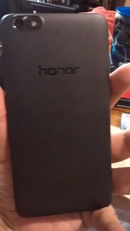 Honor 4x: Una buena opción de smartphone en México back honor