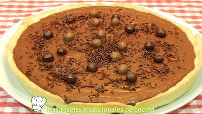 Receta fácil de tarta de chocolate y queso Tarta de chocolate