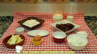 Receta fácil de tarta de chocolate y queso Receta fácil de tarta de chocolate