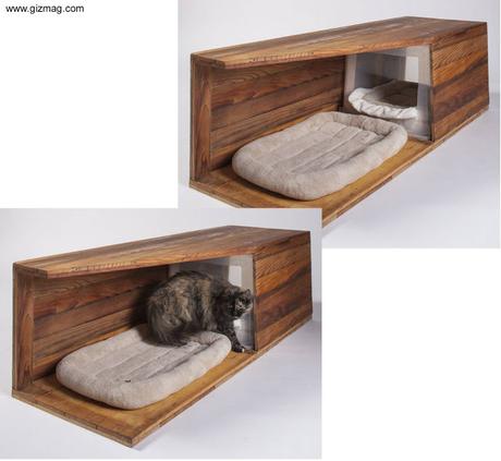 Casas para gatos diseños de arquitectos.