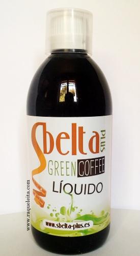 Green Coffee de Sbelta Plus te Ayuda a Perder la Grasa Corporal