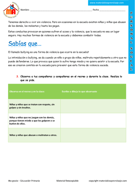 Sin violencia es mejor: 4to grado Sin violencia es mejor_Página_2
