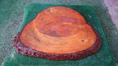 Lajas de madera . Lajas de madera .