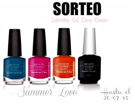 Sorteo de la edición limitada de esmaltes Summer Love de Revlon .