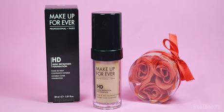 review HD foundation makeup forever