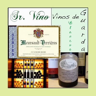 SERIES - Sr. Vino - Vinos blancos de guarda