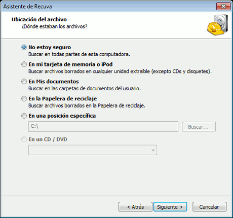 Como recuperar archivos eliminados en Windows con Recuva Recuperación de archivos