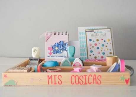 handmade para bloggers : organizador de escritorio handmade para bloggers : organizador de escritorio