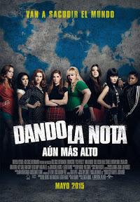 Póster: Dando la nota - Aún más alto (2015) Póster: Dando la nota - Aún más alto (2015)