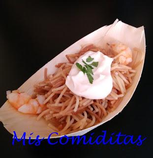 FIDEOS FRITOS FIDEOS FRITOS