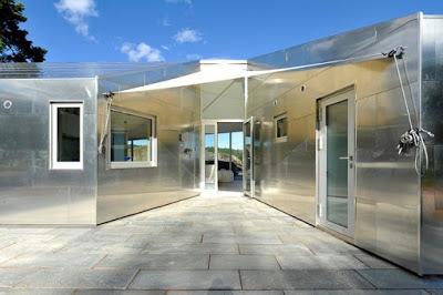 Casa Contemporanea en Chapa Casa Contemporanea en Chapa