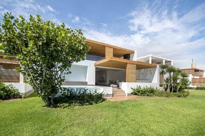 Casa Moderna de Playa en Peru