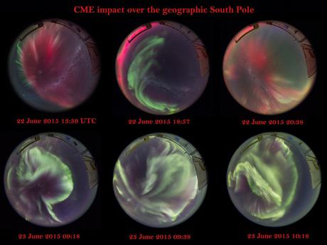 Auroras australes Auroras australes