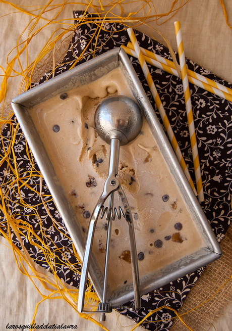HELADO BANOFFEE {Jamie Oliver} HELADO BANOFFEE {Jamie Oliver}