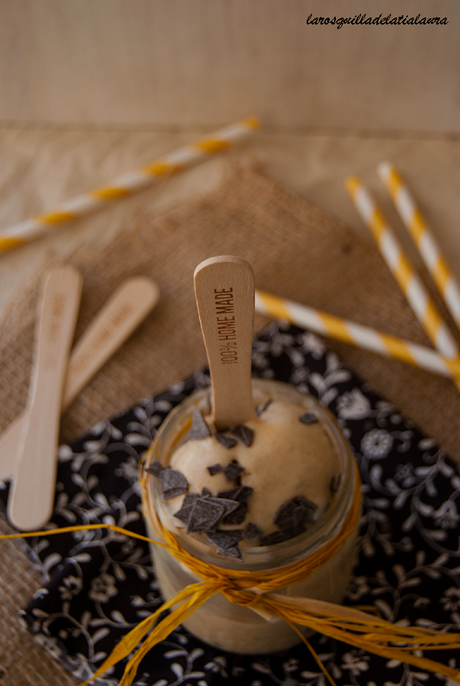 HELADO BANOFFEE {Jamie Oliver} HELADO BANOFFEE {Jamie Oliver}