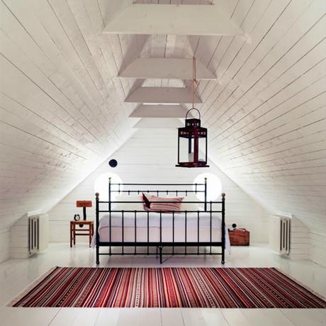 Una casa de campo rústica y minimalista...es posible?