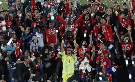 Chile superó a la Argentina y se quedó con la Copa América por primera vez en su historia