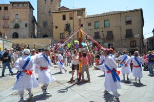 FOLK SEGOVIA 2015: Con los Danzantes de Lezuza (Albacete) DSC_0265