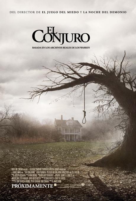 Reseña de película: El conjuro Reseña de película: El conjuro