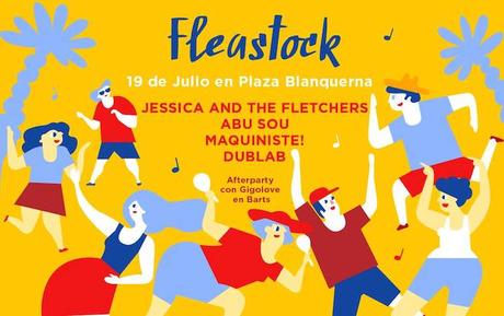 fleastock julio barcelona