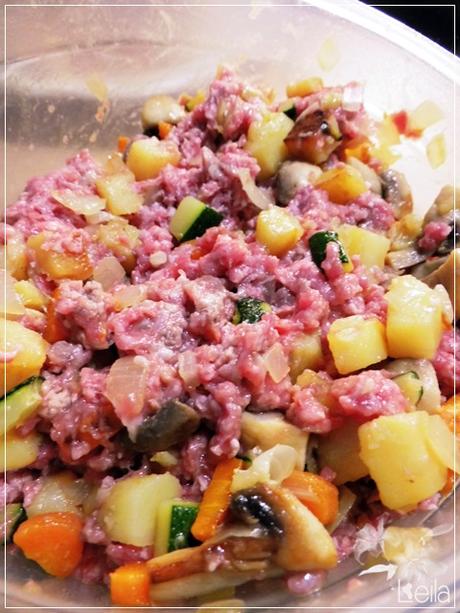 Wellington de carne picada al estilo de Jamie Oliver Wellington de carne picada al estilo de Jamie Oliver