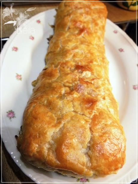 Wellington de carne picada al estilo de Jamie Oliver Wellington de carne picada al estilo de Jamie Oliver