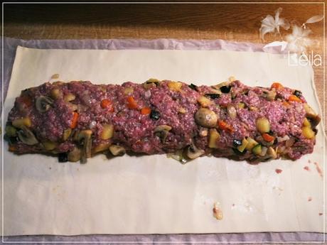 Wellington de carne picada al estilo de Jamie Oliver Wellington de carne picada al estilo de Jamie Oliver