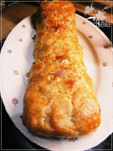 Wellington de carne picada al estilo de Jamie Oliver Wellington de carne picada al estilo de Jamie Oliver