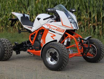 E.-ATV RACING 1190 RC8 R