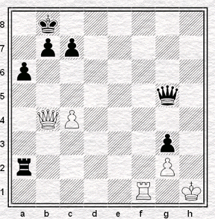Problemas de ajedrez: Lolli, 1763
