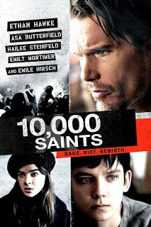 PÓSTERS Y PRIMER TRAILER OFICIAL DE 10,000 SAINTS CON ASA BUTTERFIELD Y ETHAN HAWKE