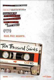 PÓSTERS Y PRIMER TRAILER OFICIAL DE 10,000 SAINTS CON ASA BUTTERFIELD Y ETHAN HAWKE