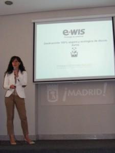Antequera de Jáuregui Asociados: unos abogados diferentes Susanna Antequera presentando e-Wis