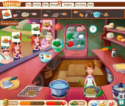 Kitchen Scramble crea escuela: Cooking Tale