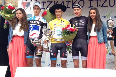 Tomeu Gelabert gana por primera vez la Vuelta a Bizkaia para el Flex-Fundación Alberto Contador Tomeu Gelabert gana por primera vez la Vuelta a Bizkaia para el Flex-Fundación Alberto Contador
