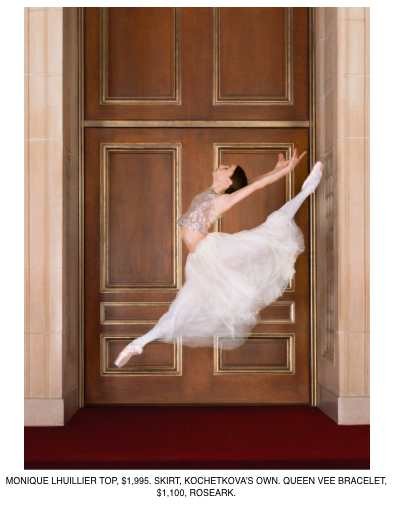 La bailarina clásica más Cool, María Kochetkova La bailarina clásica más Cool, María Kochetkova