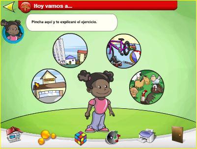 Hoy vamos a.... Discriminación auditiva Hoy vamos a.... Discriminación auditiva