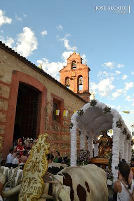 Galería de fotos de la Romería de la Divina Pastora de Aracena (José Alcaide)