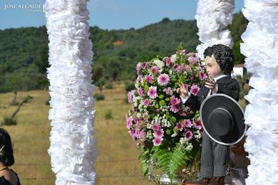 Galería de fotos de la Romería de la Divina Pastora de Aracena (José Alcaide)