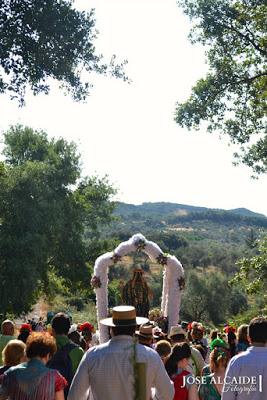 Galería de fotos de la Romería de la Divina Pastora de Aracena (José Alcaide)