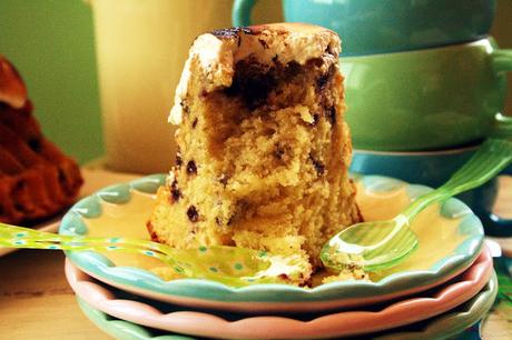 Lemon, blueberry & marshmallows bundt cake Lemon, blueberry & marshmallows bundt cake