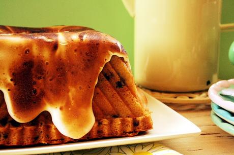 Lemon, blueberry & marshmallows bundt cake Lemon, blueberry & marshmallows bundt cake