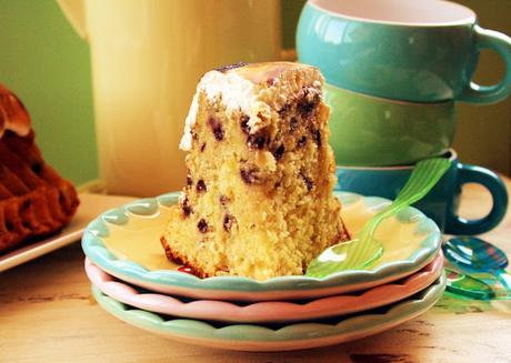 Lemon, blueberry & marshmallows bundt cake Lemon, blueberry & marshmallows bundt cake