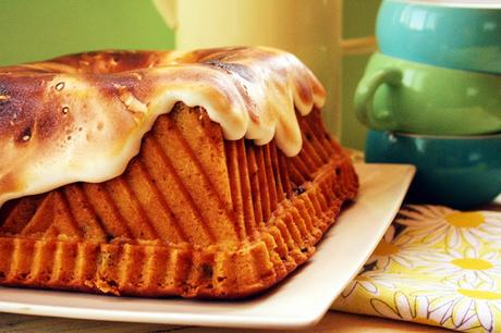 Lemon, blueberry & marshmallows bundt cake Lemon, blueberry & marshmallows bundt cake