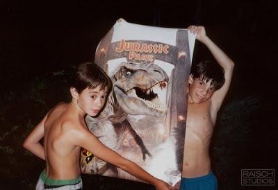 El remake de Jurassic Park hecho por dos niños en el verano de 1993